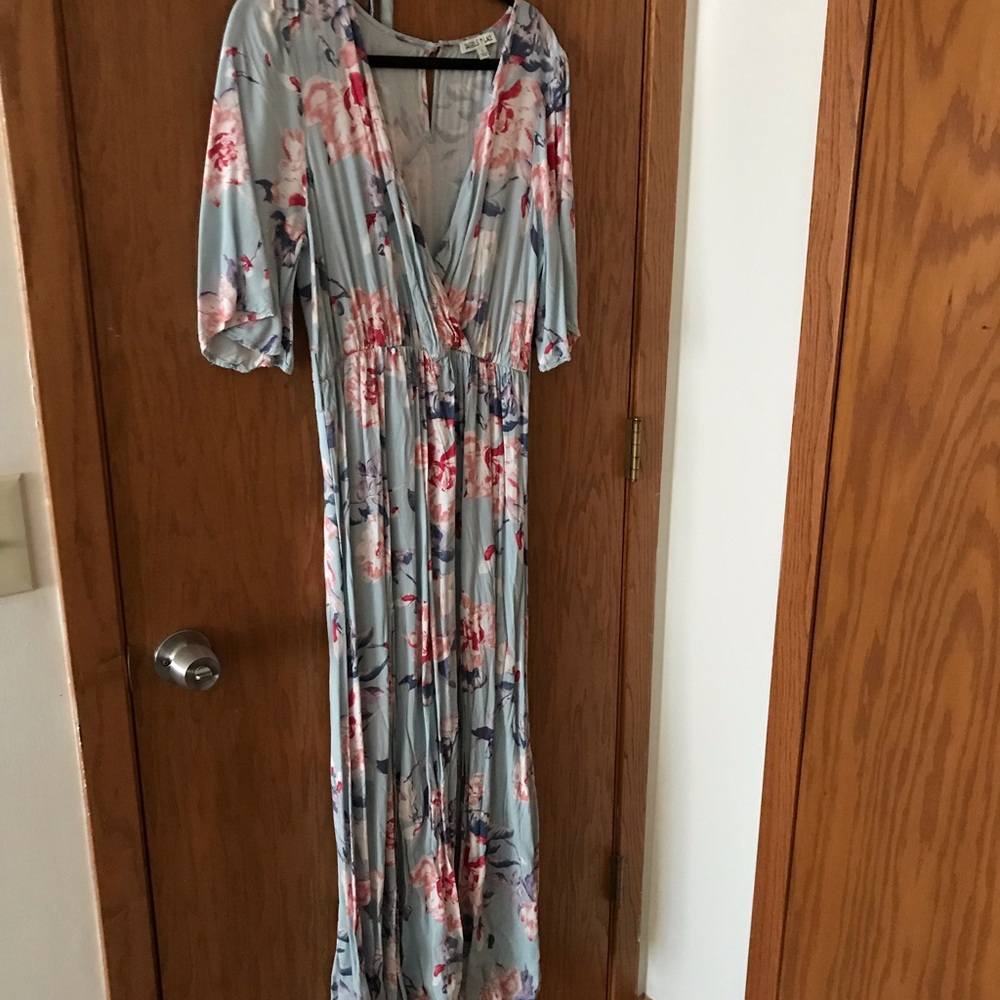 Floral Maxi